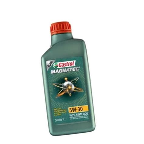 Óleo Lubrificante Castrol Magnatec 5w30 Api Sp 100% Sintético ...