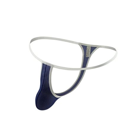 Clever Menmode Erotic Sexy Mesh Sheer Underwear G String Lingerie Mens Thong Penis Pouch Bikini