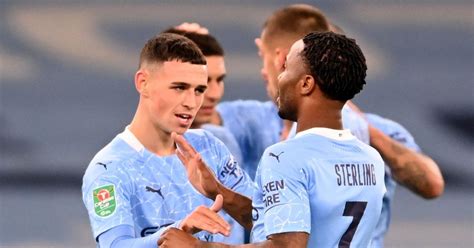 League Cup Phil Foden Sends Manchester City Through Against