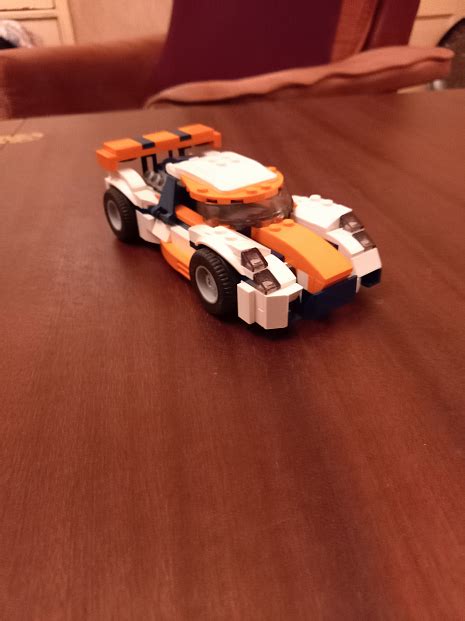 Конструктор LEGO Creator (Креатор) 31089_1 Оранжевый гоночный ...