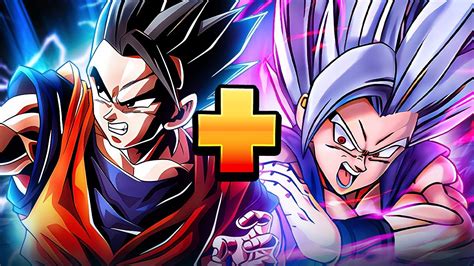 LR STR BEAST GOHAN LR AGL ULTIMATE GOHAN DBZ Dokkan Battle YouTube