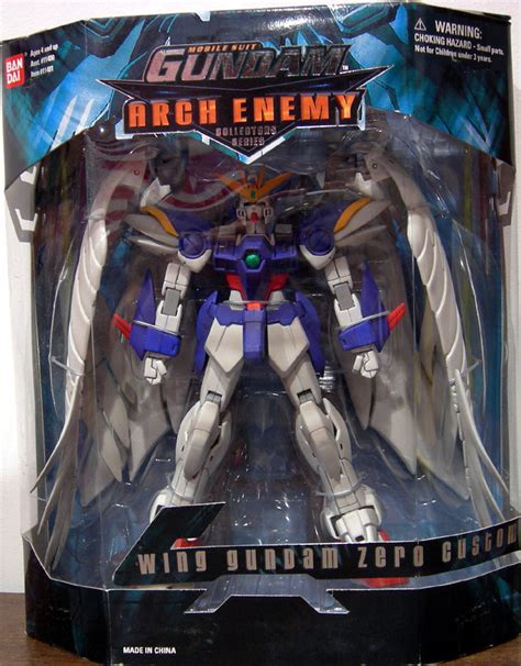 Wing Gundam Zero Custom Arch Enemy Mobile Suit action figure