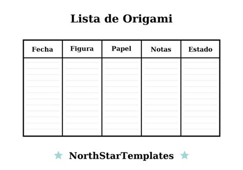 Origami Checklist Yearly