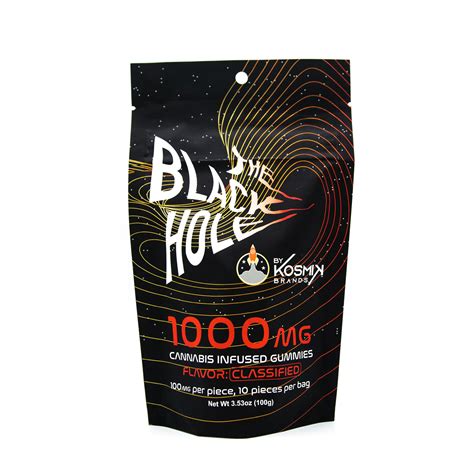 Black Cherry Gummy 10ct 1000mg By Smack