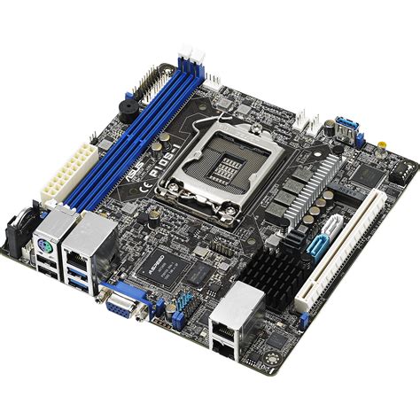 Asus P S I Lga Mini Itx Motherboard P S I B H Photo Video