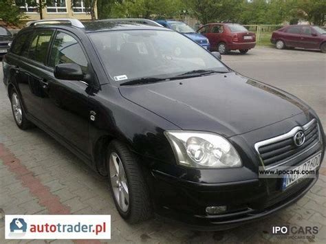 2004 Toyota Avensis - Car Photo and Specs