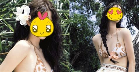 C Ng Ch A Gen Z Showbiz Ch I L N Di N Bikini Khoe L Ng Tr N N Ng B Ng H N C M A H