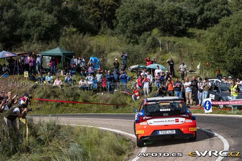 L Pez Pepe Rozada Borja Hyundai I N Rally Rallye Sierra Morena