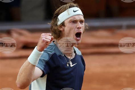 Андрей Рубльов се класира за полуфиналите на турнира по тенис в Бостад ...