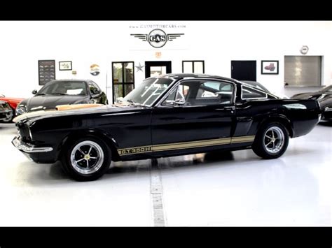 1966 Ford Shelby GT350 Hertz Paxton Supercharger In The Registry Real