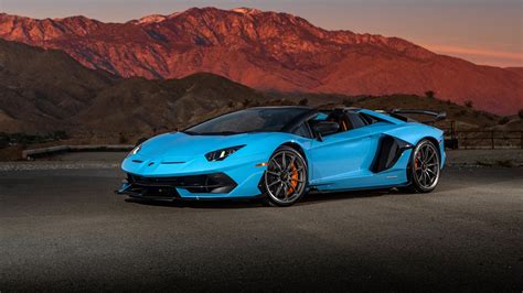 2020 Lamborghini Aventador Svj Roadster 4k 5k Wallpaper Hd Car Wallpapers Id 14000