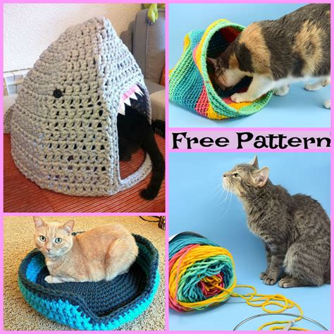 Crochet Cat House Free Pattern Jenny The Crochet Cat Pattern By Love