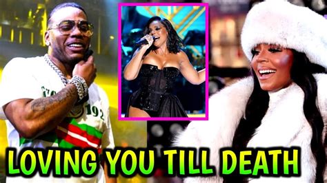 Ashanti In TEARS As Nelly Confesses His Love For Her On Stage As He