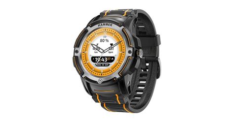 HAMMER Watch Plus Smartwatch Golden