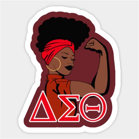 Delta Sigma Theta Paraphernalia Sorority 1913 Dst Diva Delta Sigma Theta Sticker Teepublic