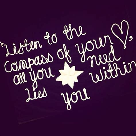 Follow Your Compass…