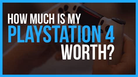 How Much Is My Playstation 4 Worth? — Pocket Pawn