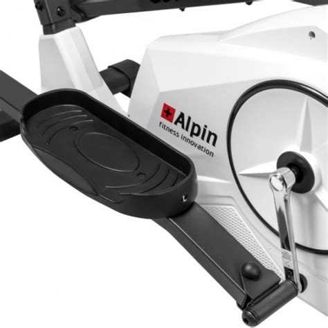 Купить Эллиптический тренажер Alpin Mont Blanc X-181 Белый по цене 37 ...