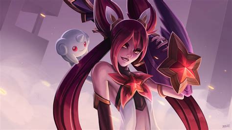 Star Guardian Jinx HD Wallpaper Background Image 1920x1080 ID