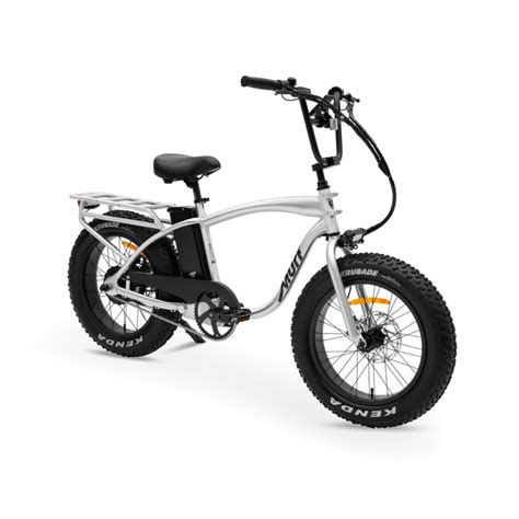 MURF Electric Urban eBike Higgs-52v 750 w Fat Tire Electric Beach ...