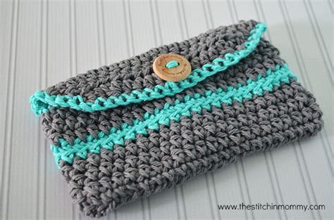 Crochet Mini Handbag Pattern Iucn Water