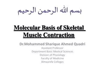 Ppt Molecular Exercise Physiology Skeletal Muscle Hypertrophy Seminar