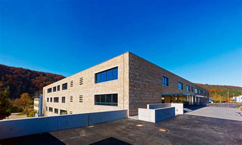 Neubau Der Realschule Riedenburg D Mges Architekten