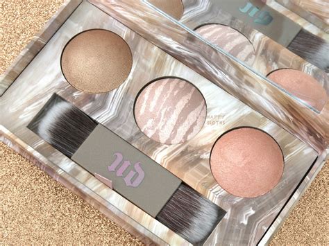 Urban Decay Naked Illuminated Trio Review And Swatches The Happy