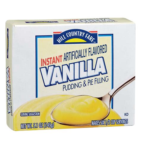 Instant Vanilla Pudding Recipe