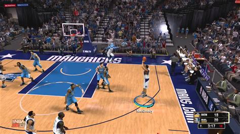 NBA 2K13 The Association 2 Dallas Mavericks Vs Denver Nuggets