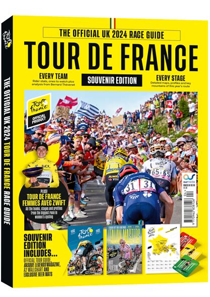 Official Tour De France 2024 Guide Standard