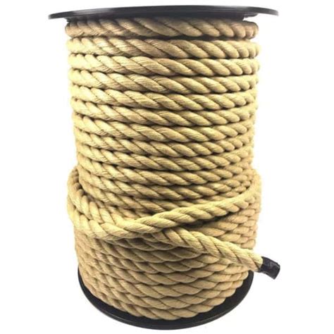 Mm Synthetic Polyhemp Rope On A Reel Ropeservices Uk