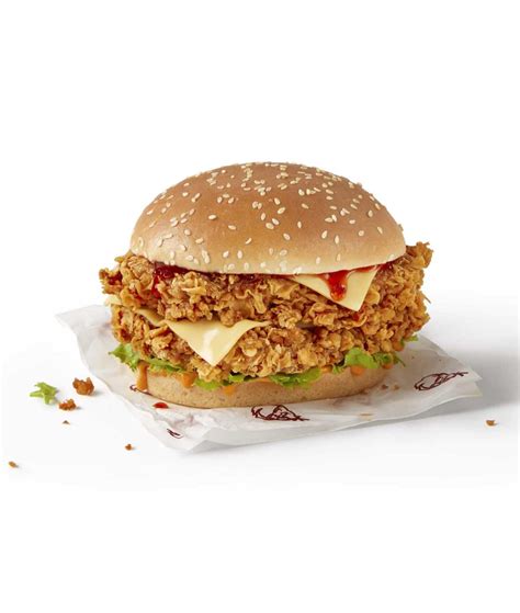 Kfc Zinger Stacker