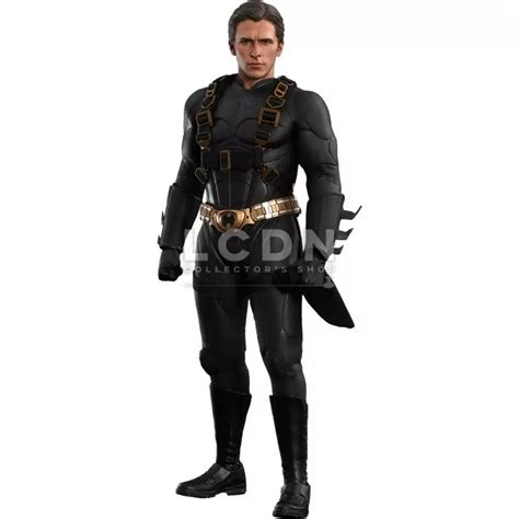 Hot Toys MMS595 Batman Begins Action Figure 1 6 Batman Exclusive 32cm