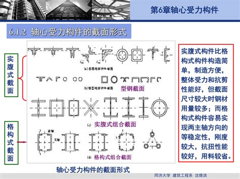 第6章轴心受力构件