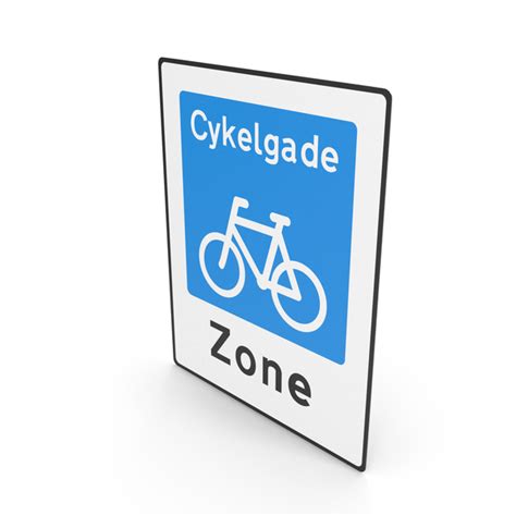 Danish Sign Bicycle Boulevard PNG Images & PSDs for Download ...