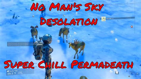 No Mans Sky Desolation Building An Animal Farm Super Chill Permadeath