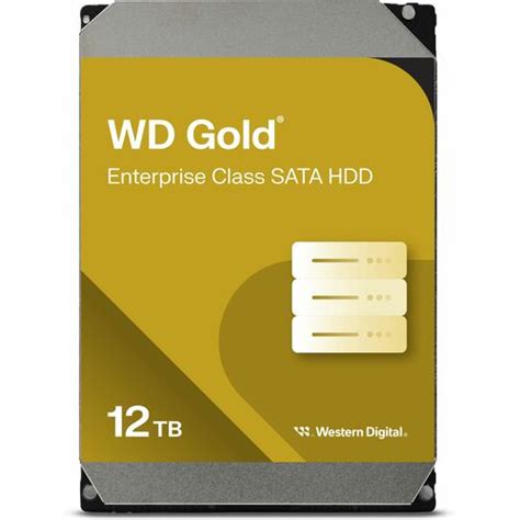 WD GOLD 12TB 7.2K SATA 6GB/S 256MB HDD (WD121KRYZ)