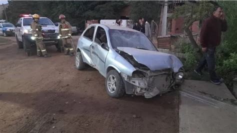 Manejaba Borracho E Incrustó Su Auto Contra Un Almacén En Neuquén Es