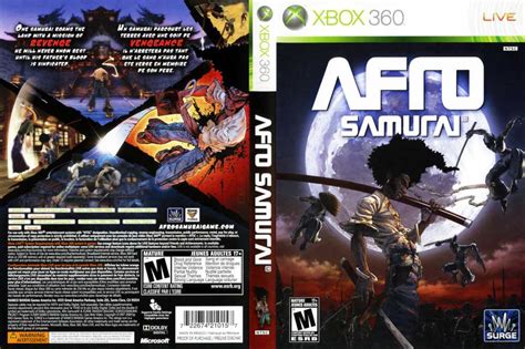 Afro Samurai - Xbox 360 | VideoGameX