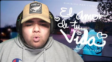 GINO MELLA EL AMOR DE TU VIDA FT JAIRO VERA BEST REACCION YouTube