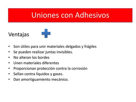 Tipos De Uniones Ppt