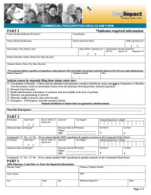 Fillable Online Info Groupbenefits CLAIM FORM INSTRUCTIONS Office Of