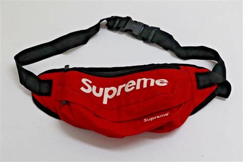 Supreme Supreme Waist Bag Red By S T S Shop