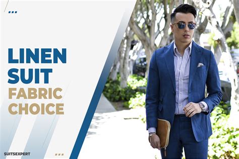 How To Wear A Linen Suit Suits Expert