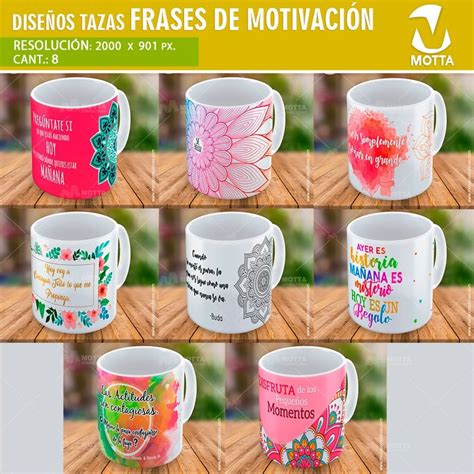 Mensajes Motivadores Para Sublimaci N De Tazas