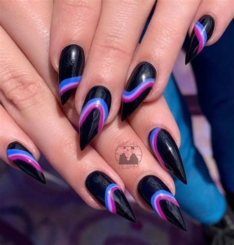 Show Your Bi Pride With These 11 Pretty Bisexual Nail Art Designs