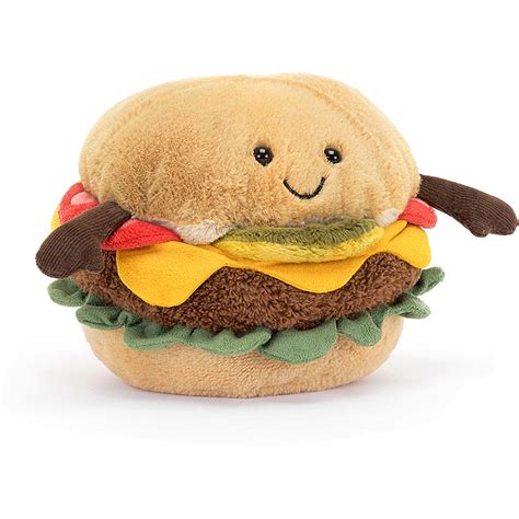 Jellycat Amuseables Burger Plushpaws Co Uk