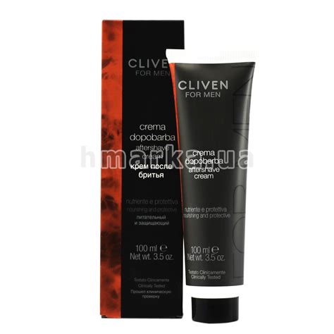Купить Крем после бритья Cliven "Питательный и защищающий", 100 мл ...