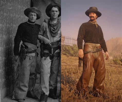 Another Historical Recreation Rreddeadfashion